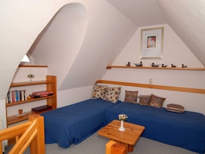 2 soveværelser, Wi-Fi, vækkeur