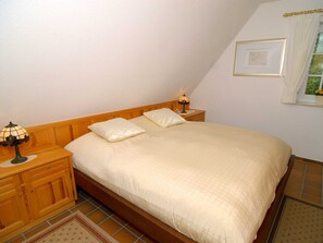 2 Schlafzimmer, WLAN, Wecker