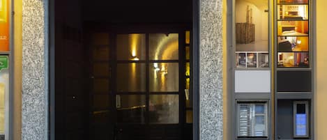Ingresso della struttura