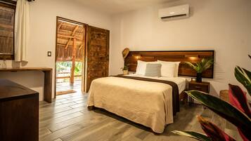 Premium bedding, individually decorated, individually furnished