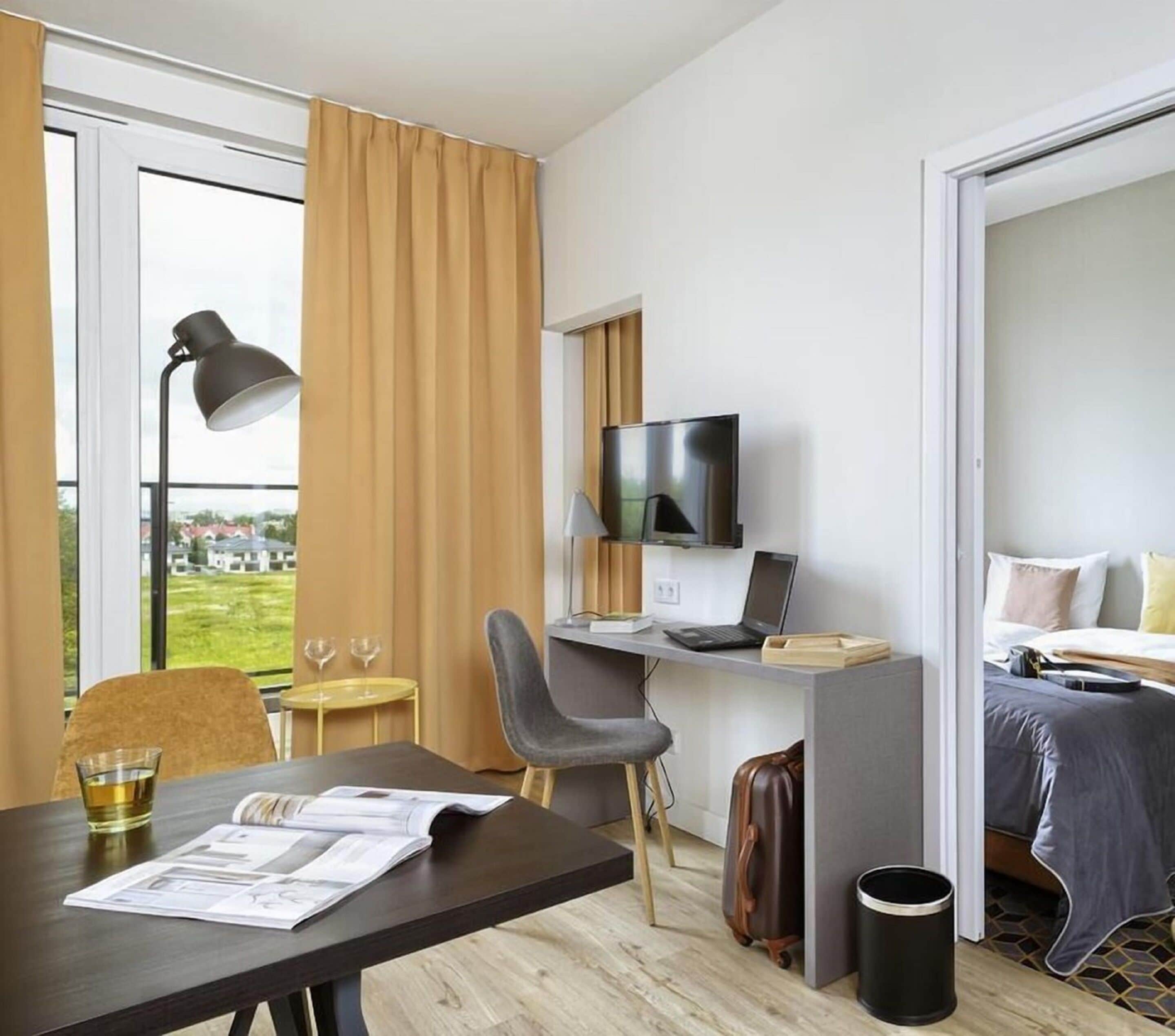 superior double room | desk, laptop workspace, soundproofing, iron/ironing board