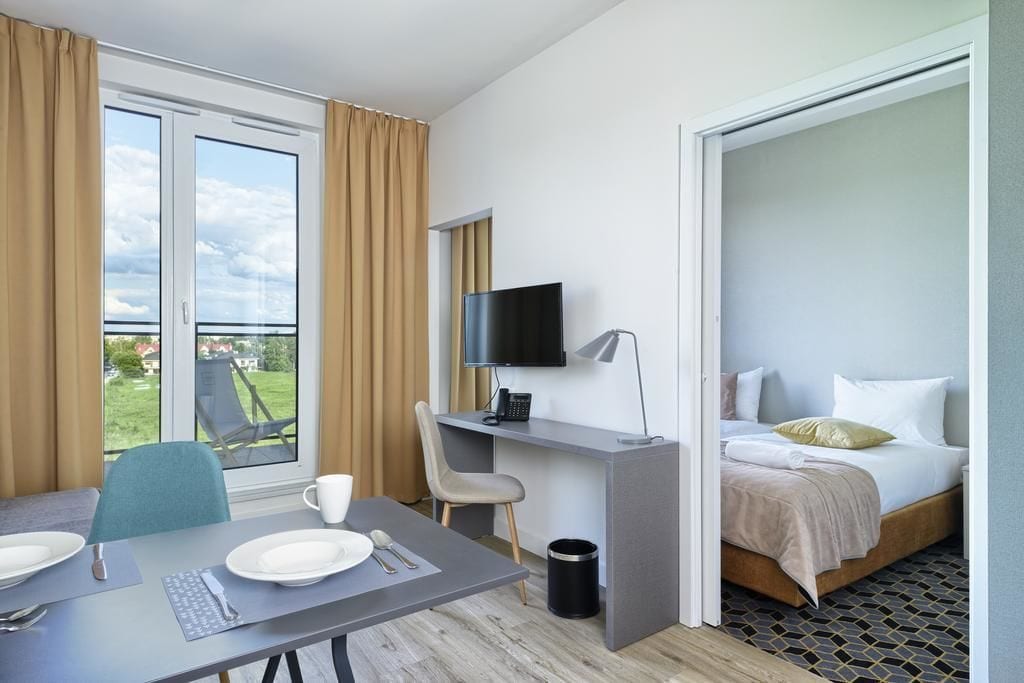 superior double room | desk, laptop workspace, soundproofing, iron/ironing board