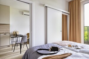 Superior Δίκλινο Δωμάτιο (Double) | Γραφείο, χώρος εργασίας για λάπτοπ, ηχομόνωση, σίδερο/σιδερώστρα 