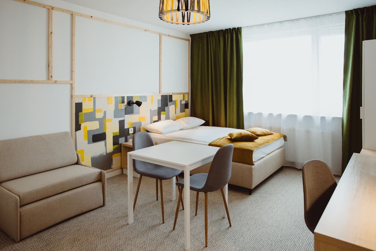 Comfort Single Room | Living area
