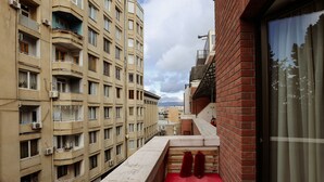 Apartment | View from room - HostHub Studio Apartment in the center (Tbilisi)