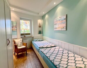 1 Schlafzimmer, Bügeleisen/Bügelbrett, WLAN