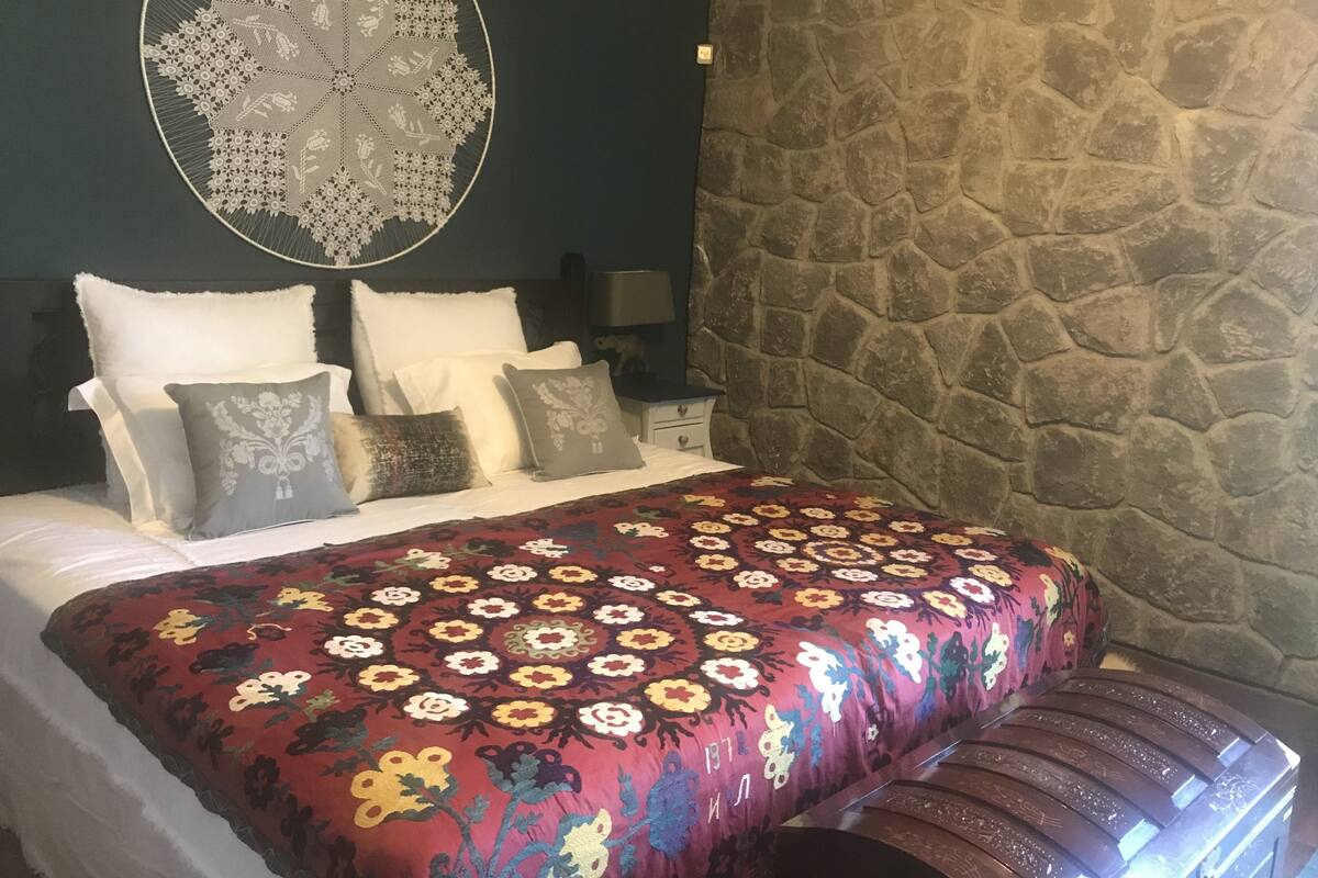 Draps en coton égyptien, literie de qualité supérieure