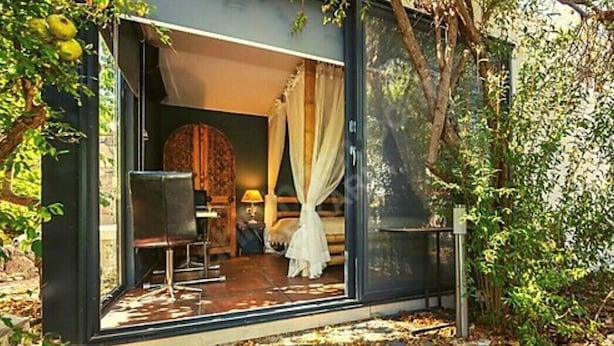 Classic Double Room, 1 King Bed, Garden View, Ground Floor | Egyptian cotton sheets, premium bedding, in-room safe, blackout curtains - Villa No 5 Boutique Hotel (Bodrum)