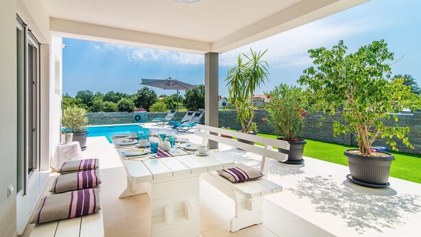 Villa, 3 Bedrooms, Private Pool | Terrace/patio - Villa Francesca (Svetvincenat)