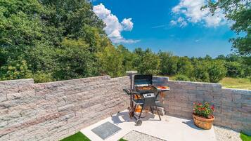 Grill-/picnicområde