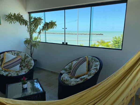 Deluxe Suite | Terrace/patio - Taverna do Paraíso (Paulista)