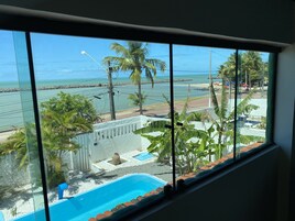 Elite Room, 1 Double Bed, Ocean View | Terrace/patio