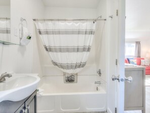 Dusche, Handtücher