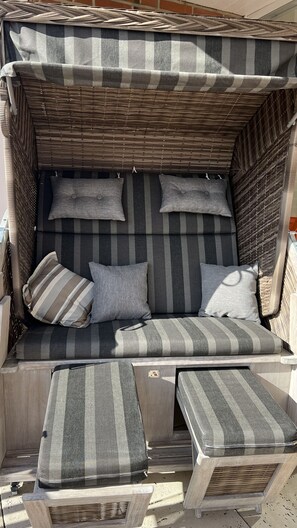 Overnatningsstedets område