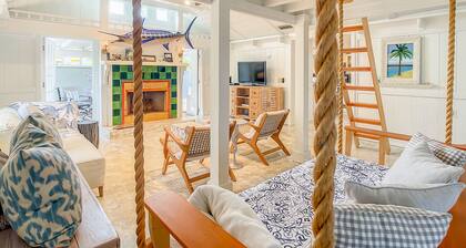 Sea Horse Haven .... Matanzas Inlet Beach House. White sandy barrier island!!