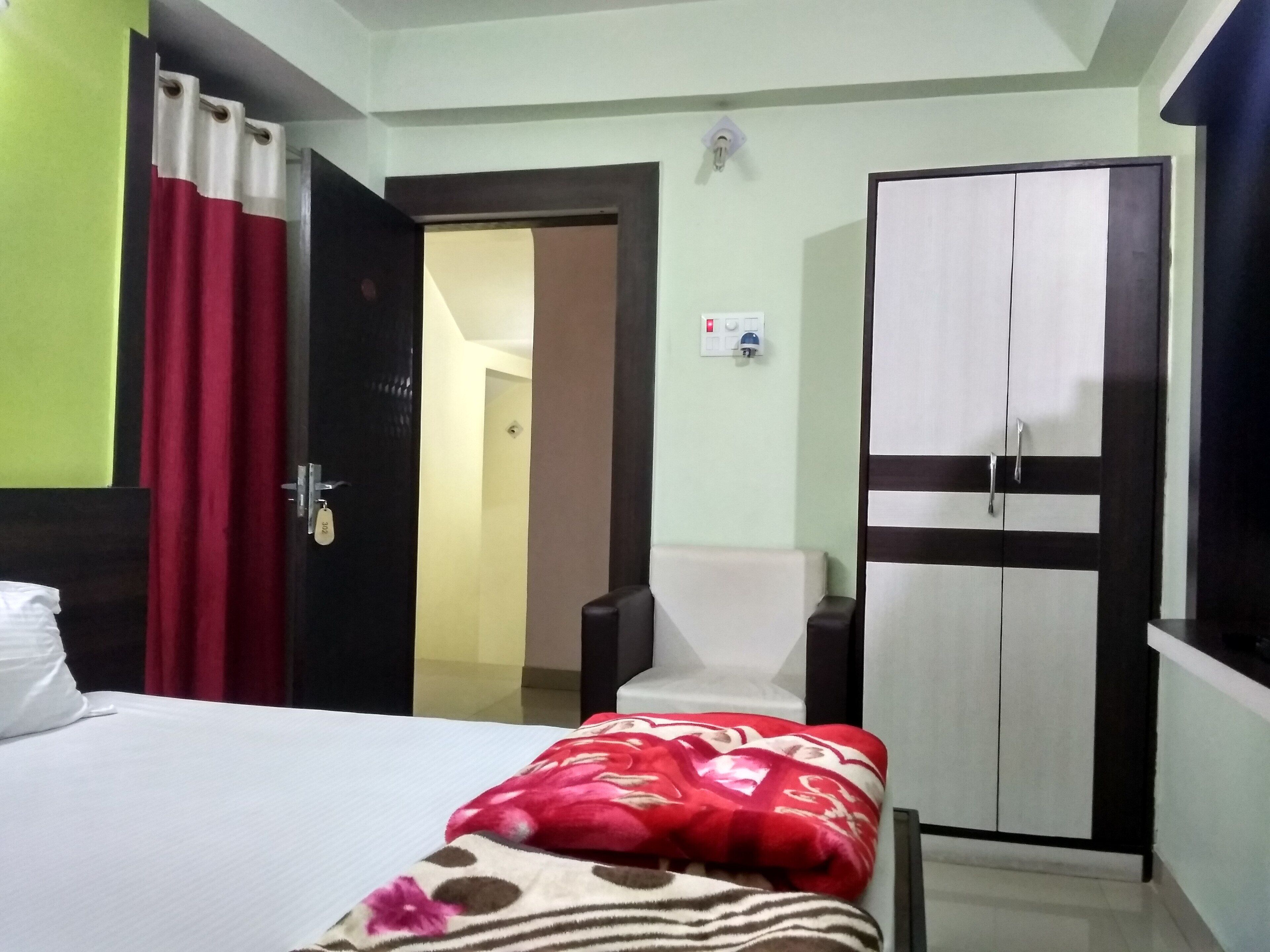 1 habitación, wifi, ropa de cama y acceso para silla de ruedas 