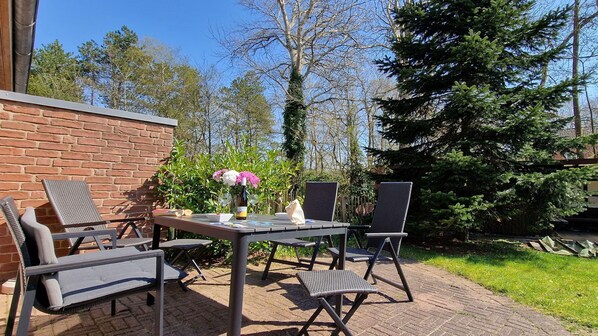 Udendørs spisemuligheder