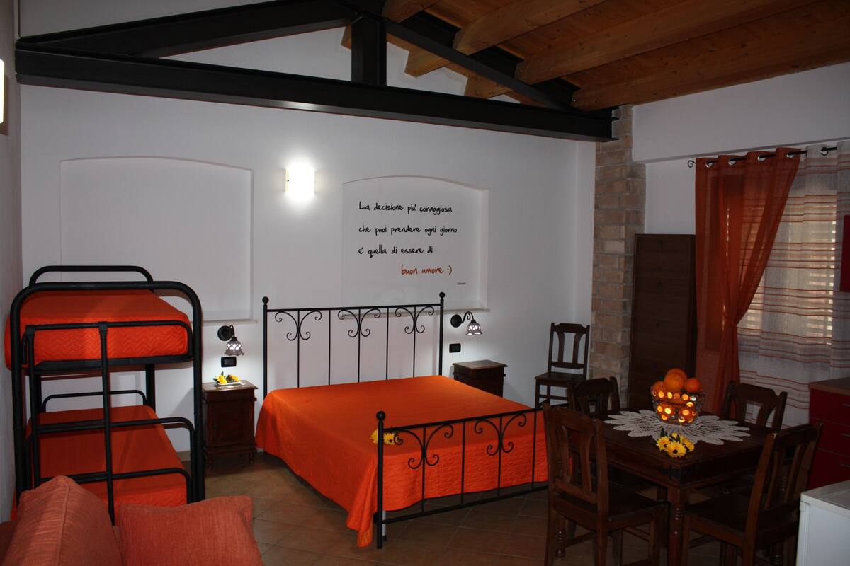 Departamento familiar | Wifi gratis y ropa de cama