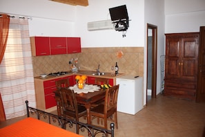 Familienapartment | Eigene Kochnische