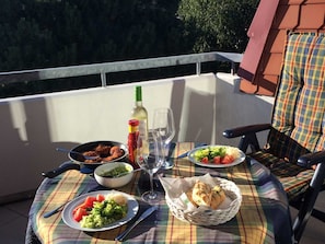 Udendørs spisemuligheder