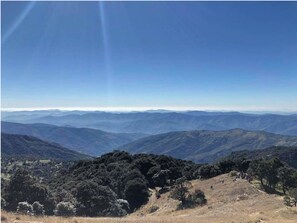 Vue sur les montagnes