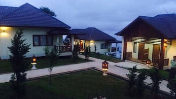 Perincian bahagian luar