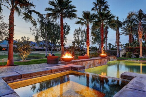 Escape to Legends - Pool, Games & Amazing Mountain Views in PGA West #067651 5br