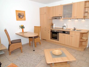 Kühlschrank, Ofen, Geschirrspüler