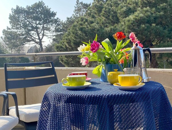 Udendørs spisemuligheder