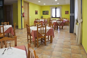 Daily buffet breakfast (EUR 10 per person)