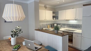 Microwave, oven, dishwasher