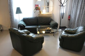 經典公寓, 1 間臥室 | 客廳 | 平面電視