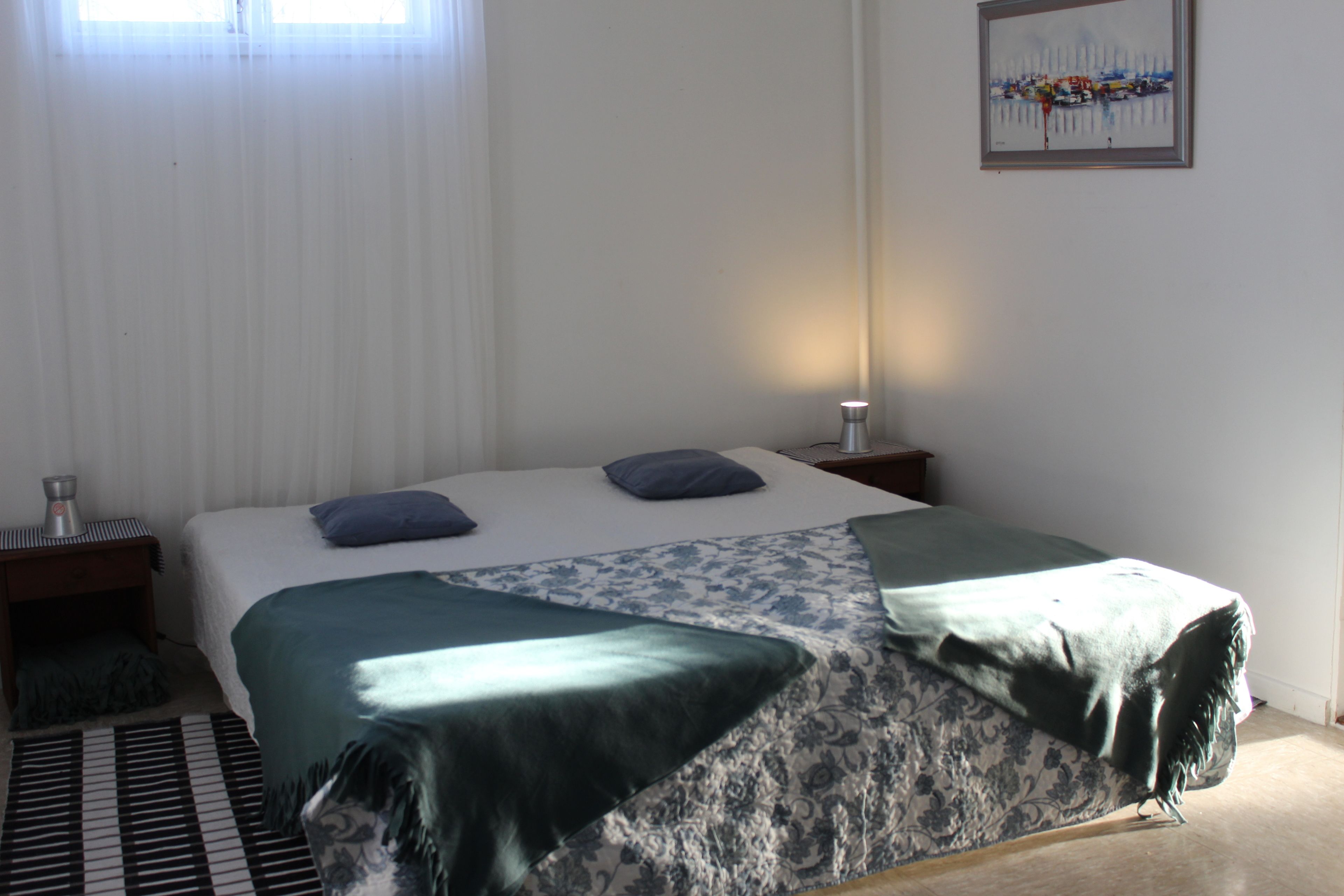 Traditionell lägenhet | Vardagsrum | Platt-tv