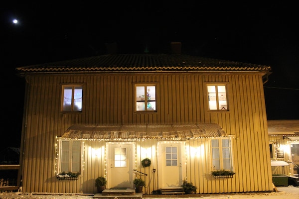 Fachada del alojamiento - Noche