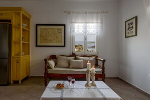 House, 2 Bedrooms (Elizabeth) | Oppholdsrom | Flatskjerm-TV og peis