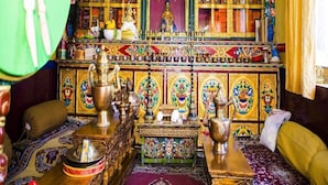 Unclassified image, 5 of 34, button - Hotel Samdupling Alchi (Leh)