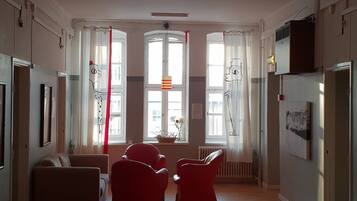 Sitzecke in der Lobby