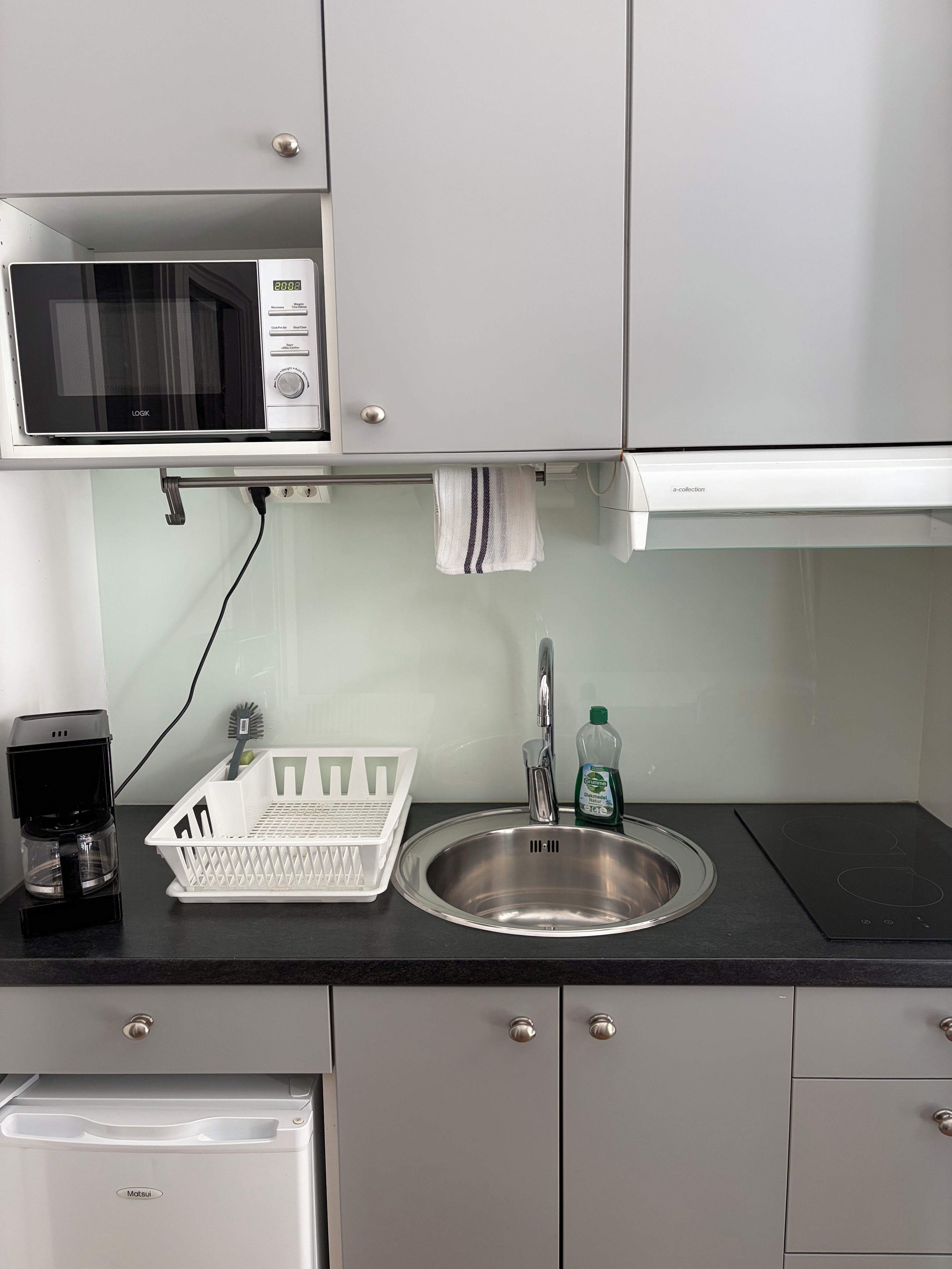 Private kitchenette