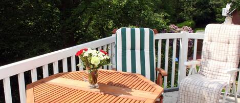 Udendørs spisemuligheder