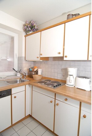 Kühlschrank, Geschirrspüler