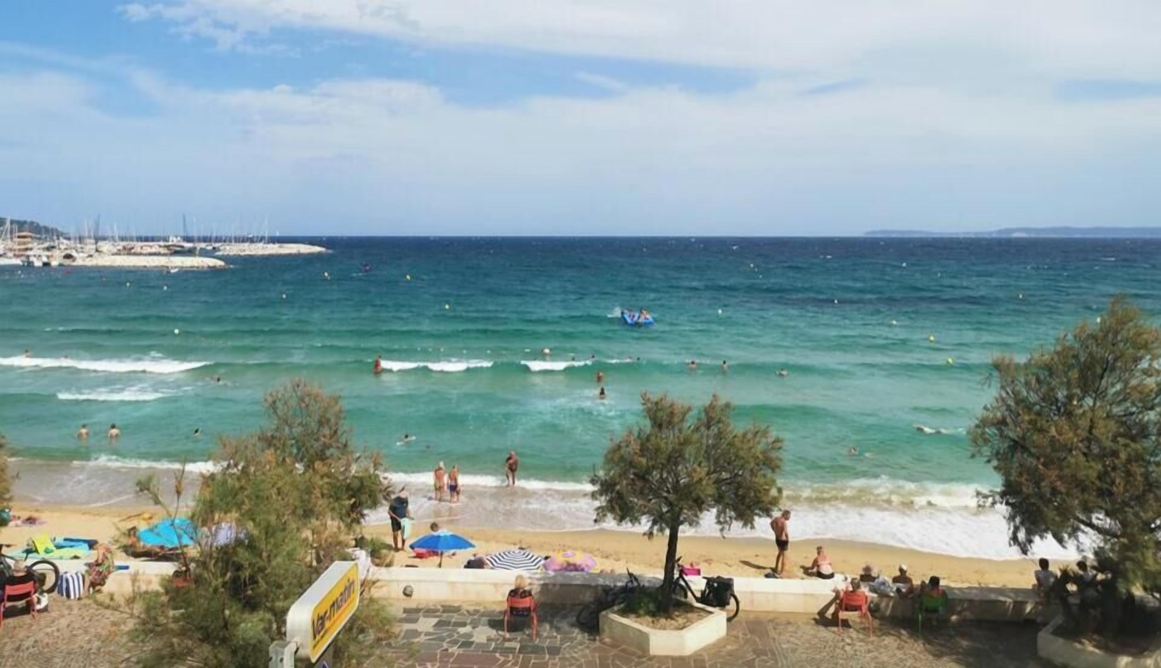 Beach nearby