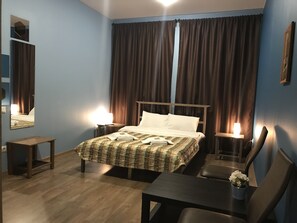 Standard dubbelrum - privat badrum | Ljudisolering, strykjärn/strykbräda och gratis wi-fi