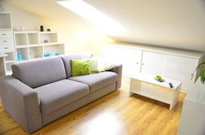 Apartment, Balcony | Soundproofing, free WiFi, bed sheets