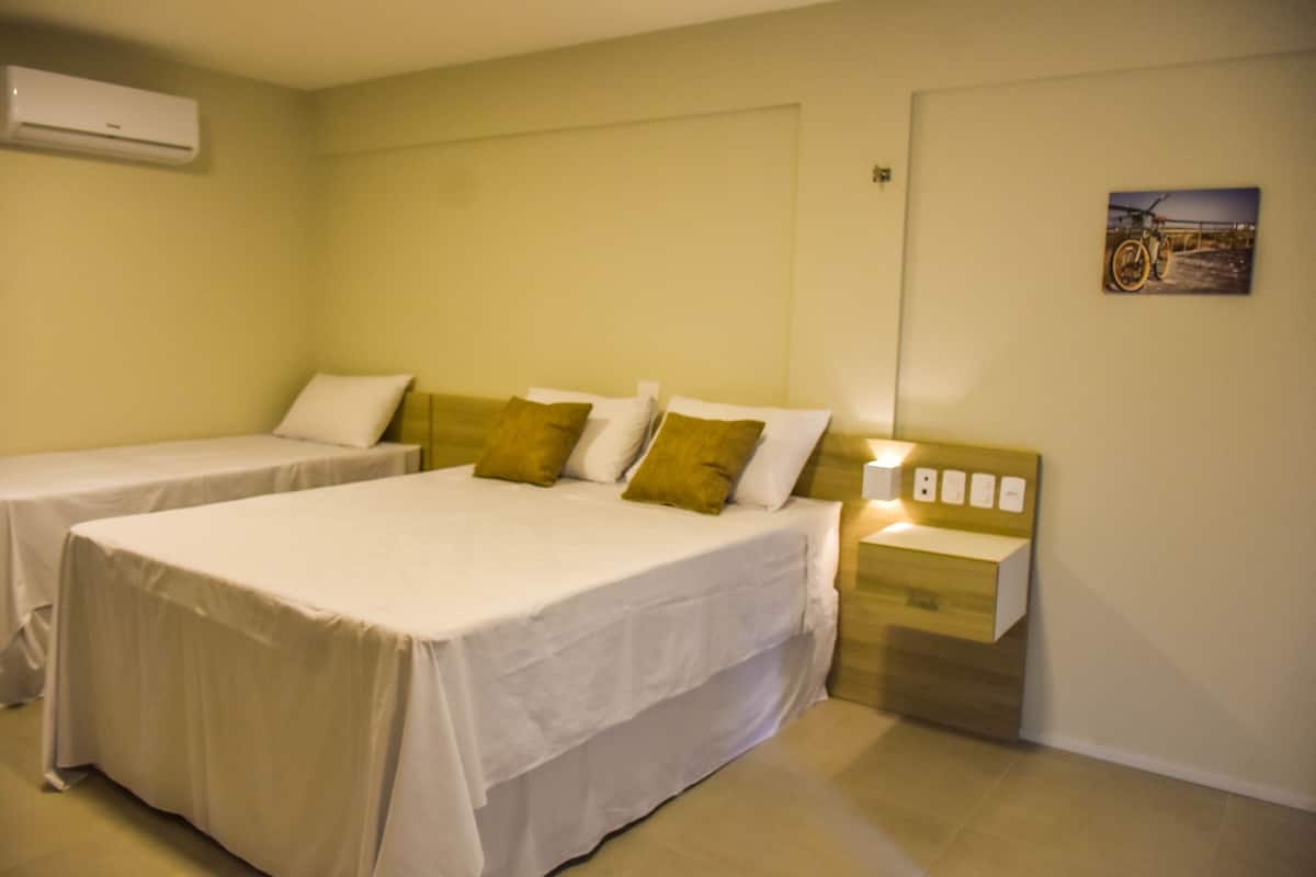 blackout curtains, free wifi, bed sheets