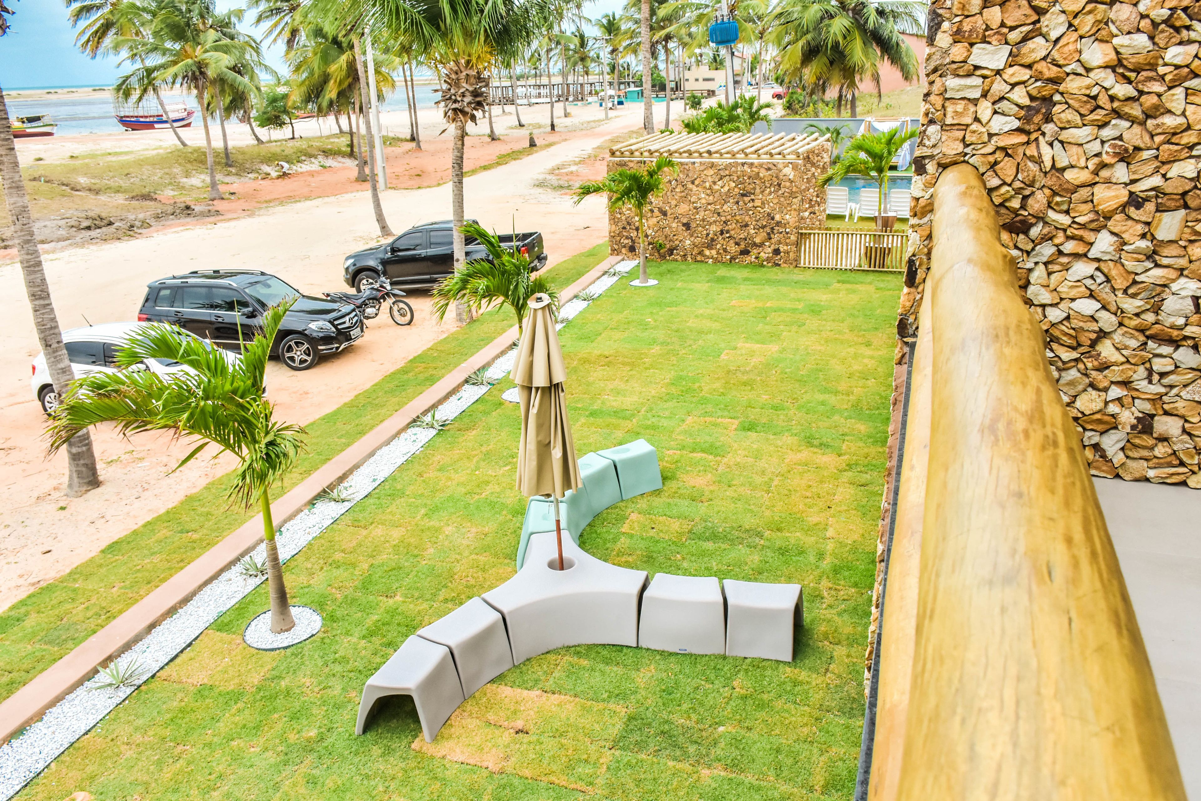 superior triple room, multiple beds, non smoking, beach view | view from room