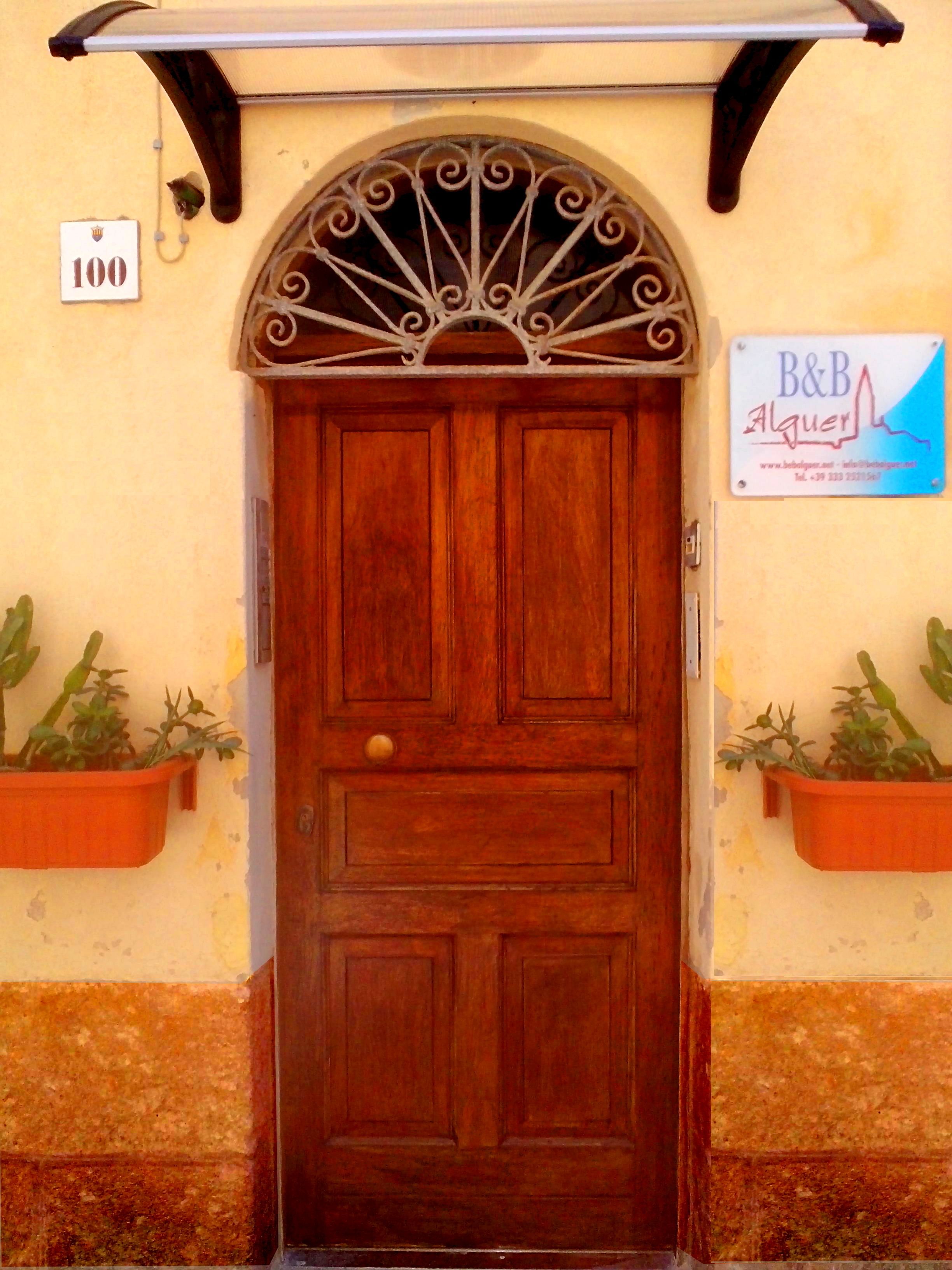 Entrada da propriedade