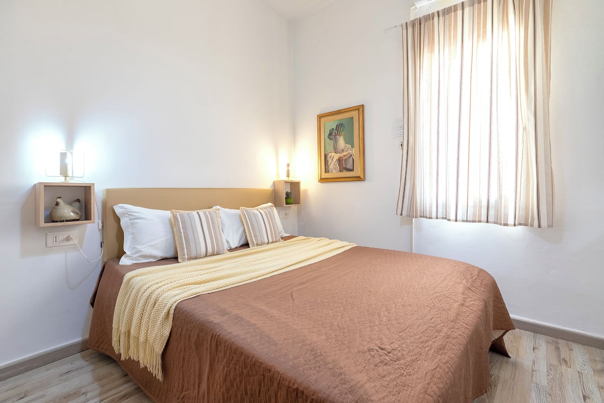 Classic Double Room, Garden View | Down duvets, memory-foam beds, individually furnished, free WiFi