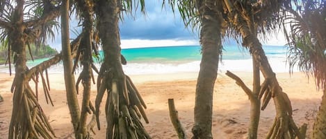Beach nearby