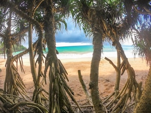 Beach nearby