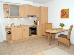 Køleskab, ovn, opvaskemaskine